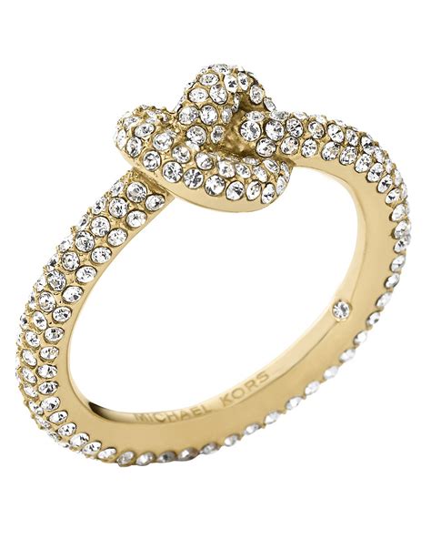 michael kors engagement ring
